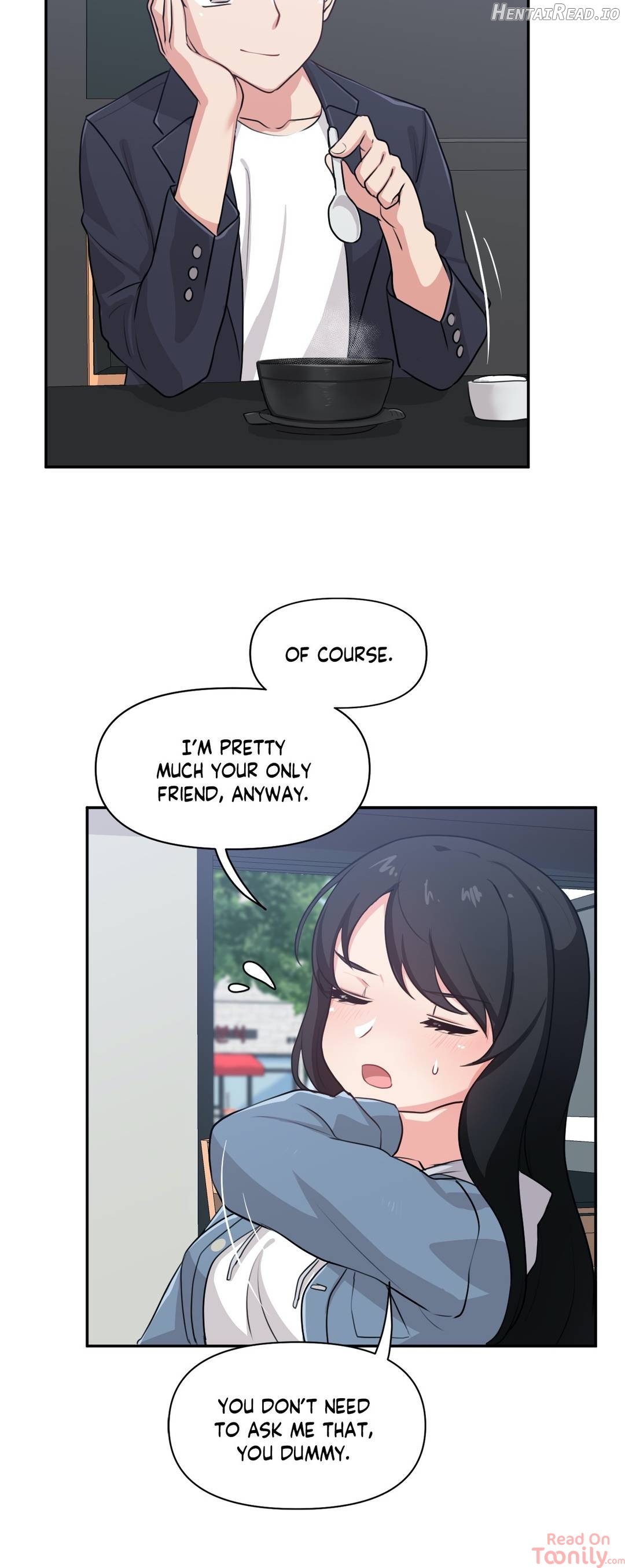Friends or F-buddies Chapter 3 - page 20