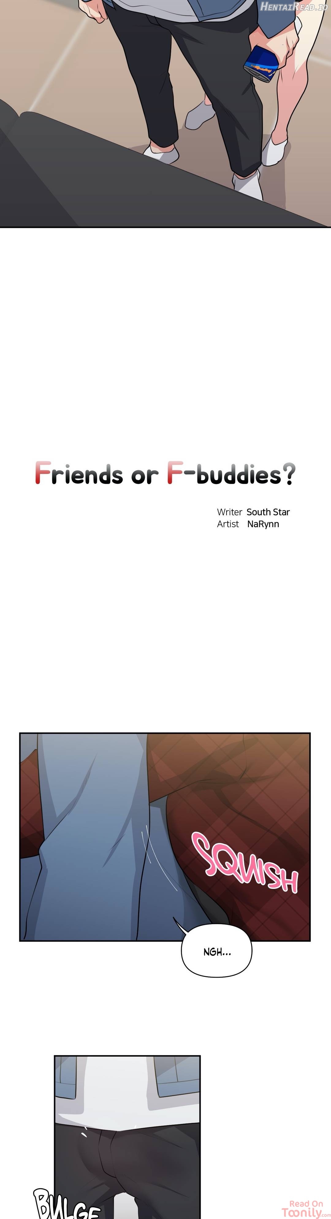 Friends or F-buddies Chapter 5 - page 2