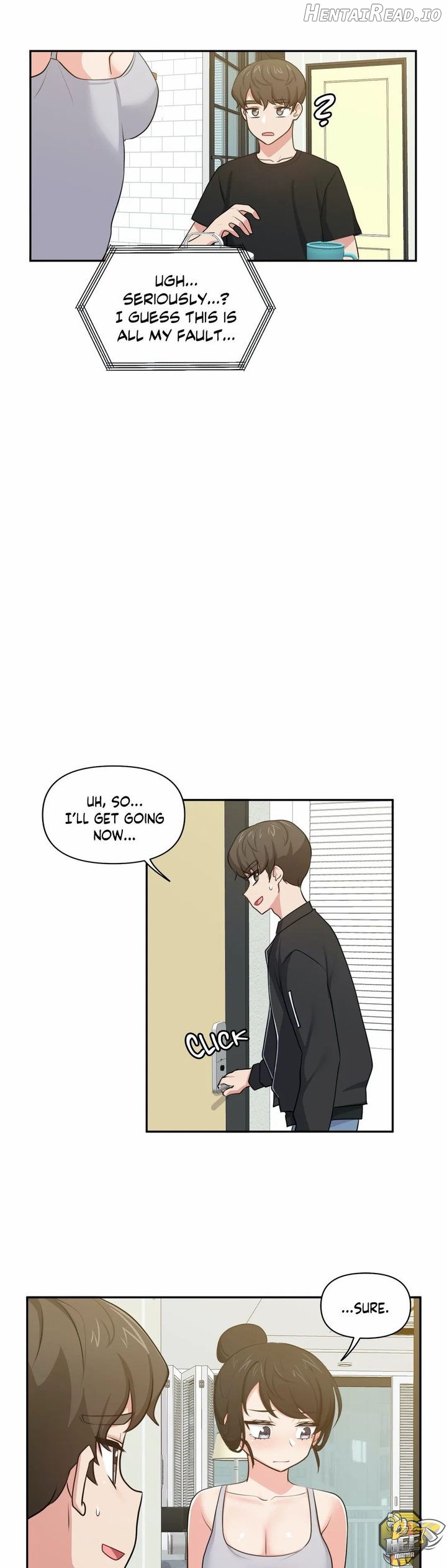 Friends or F-buddies Chapter 9 - page 15