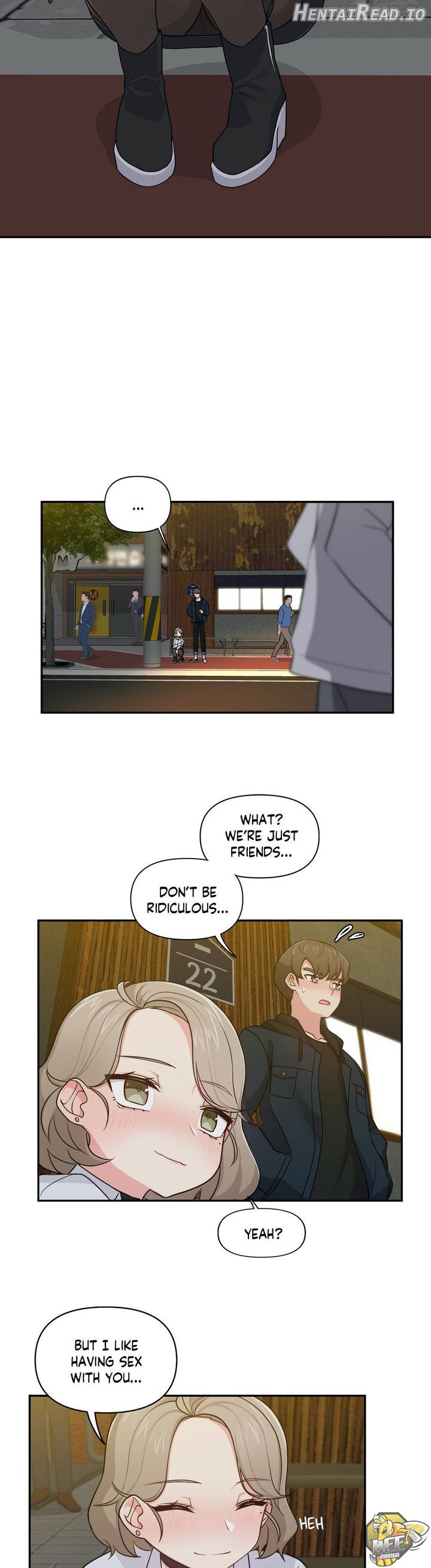 Friends or F-buddies Chapter 11 - page 2