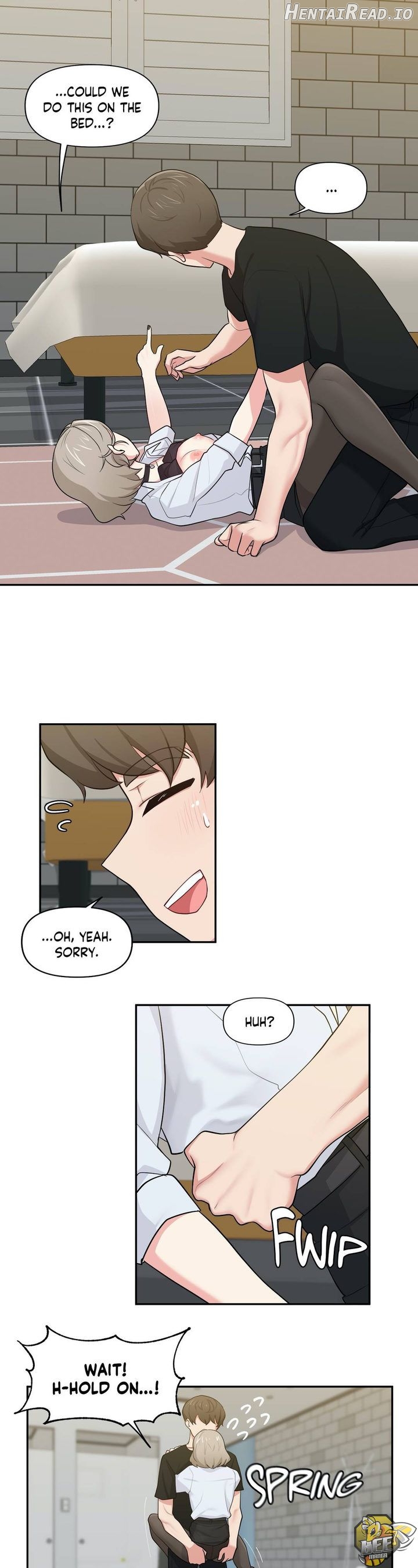 Friends or F-buddies Chapter 12 - page 15