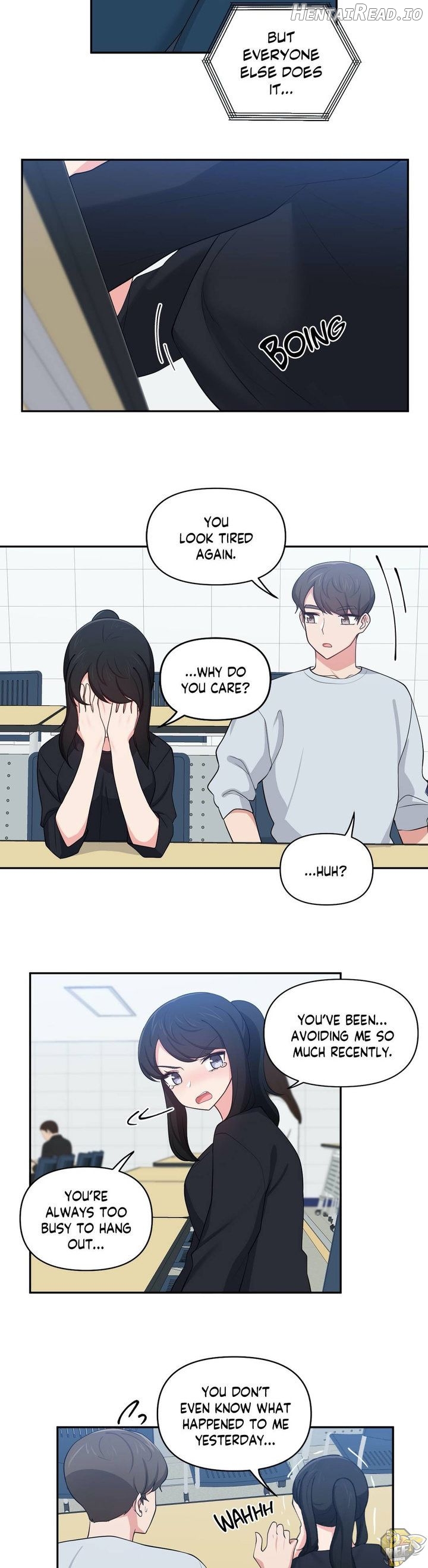 Friends or F-buddies Chapter 16 - page 15