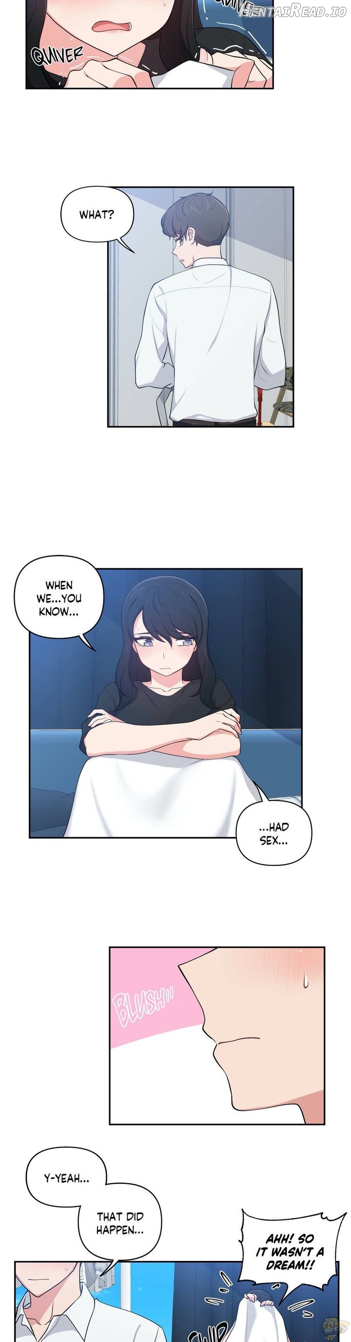 Friends or F-buddies Chapter 22 - page 2