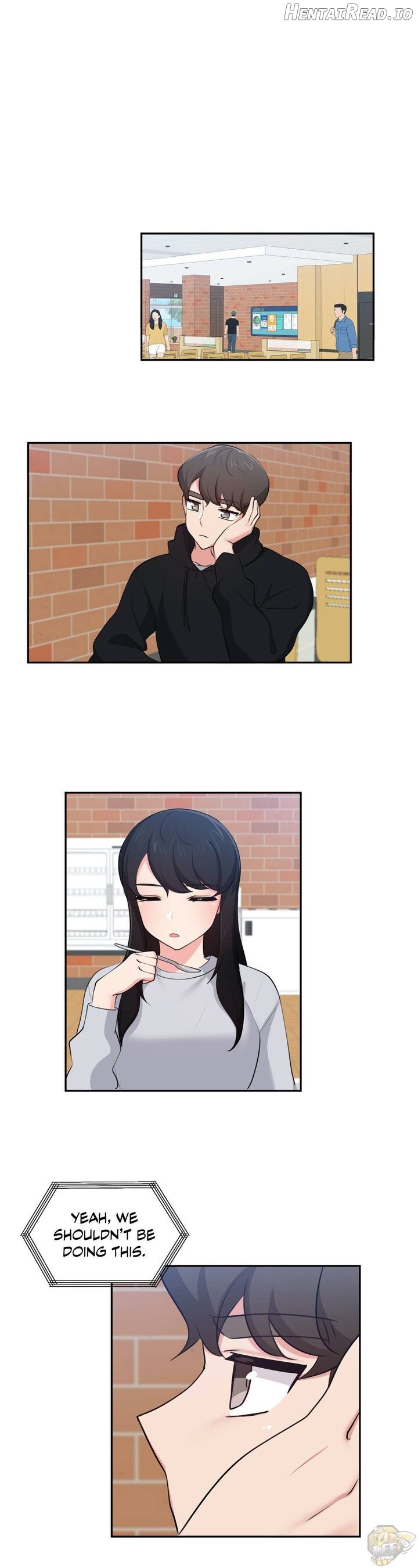 Friends or F-buddies Chapter 27 - page 15