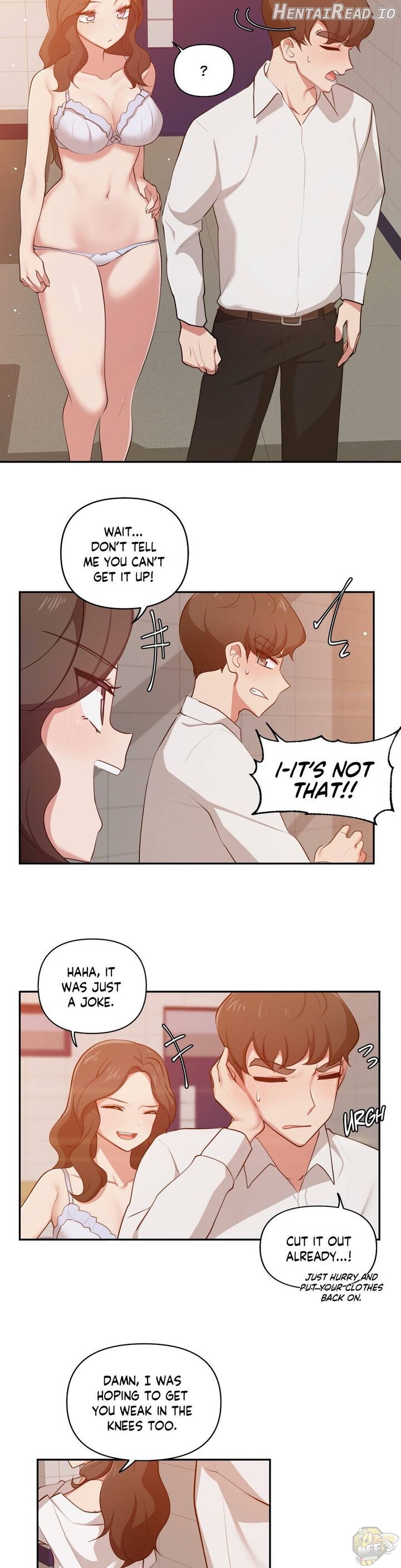 Friends or F-buddies Chapter 27 - page 2