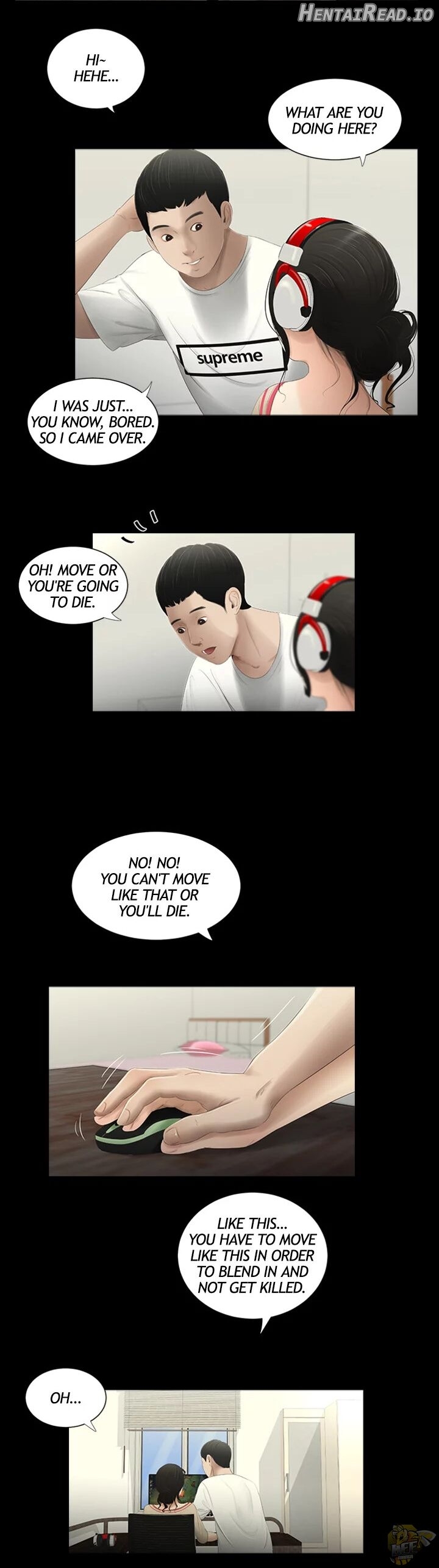 Friends with Secrets Chapter 3 - page 2