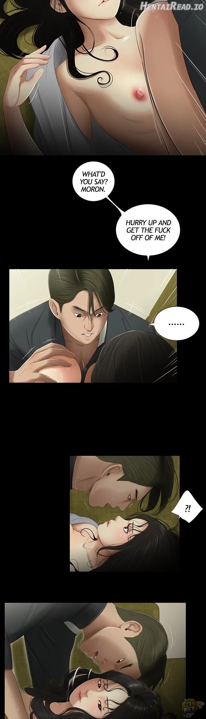 Friends with Secrets Chapter 4 - page 2