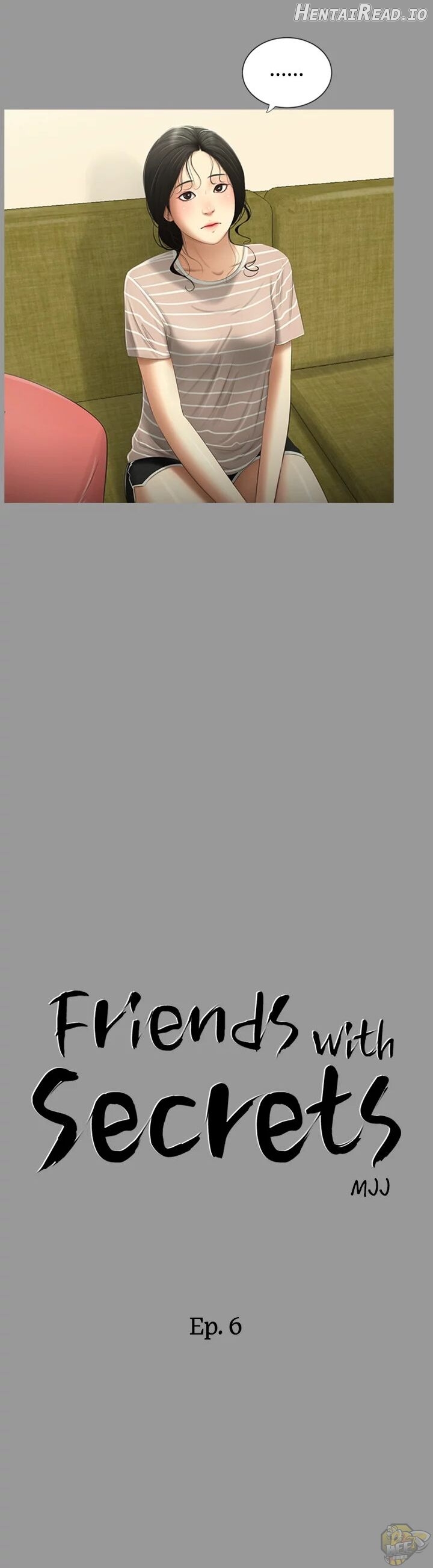 Friends with Secrets Chapter 6 - page 2