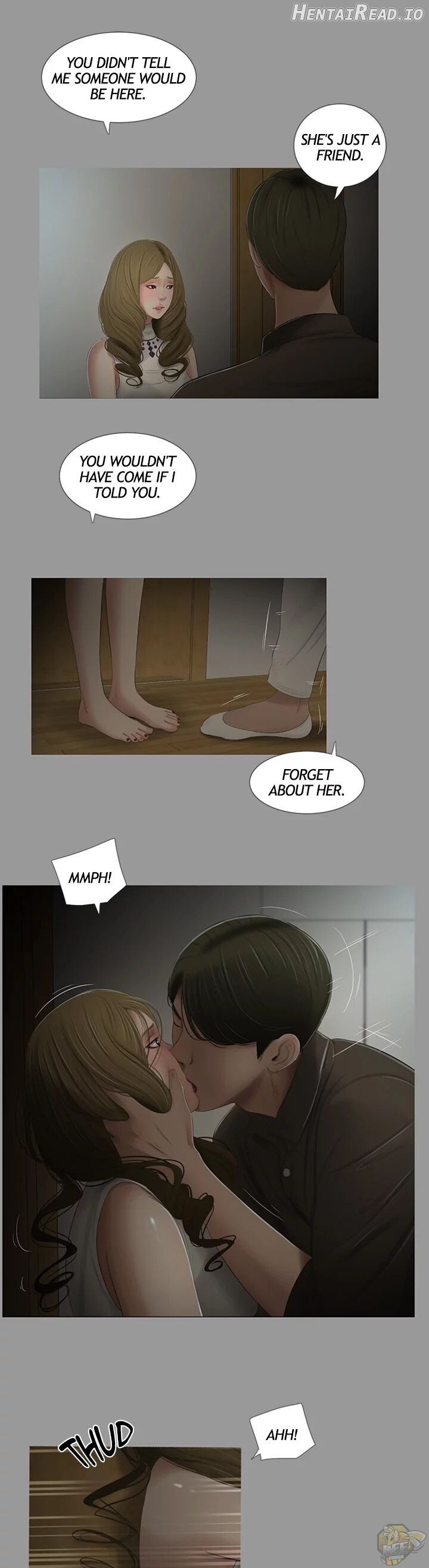Friends with Secrets Chapter 6 - page 3