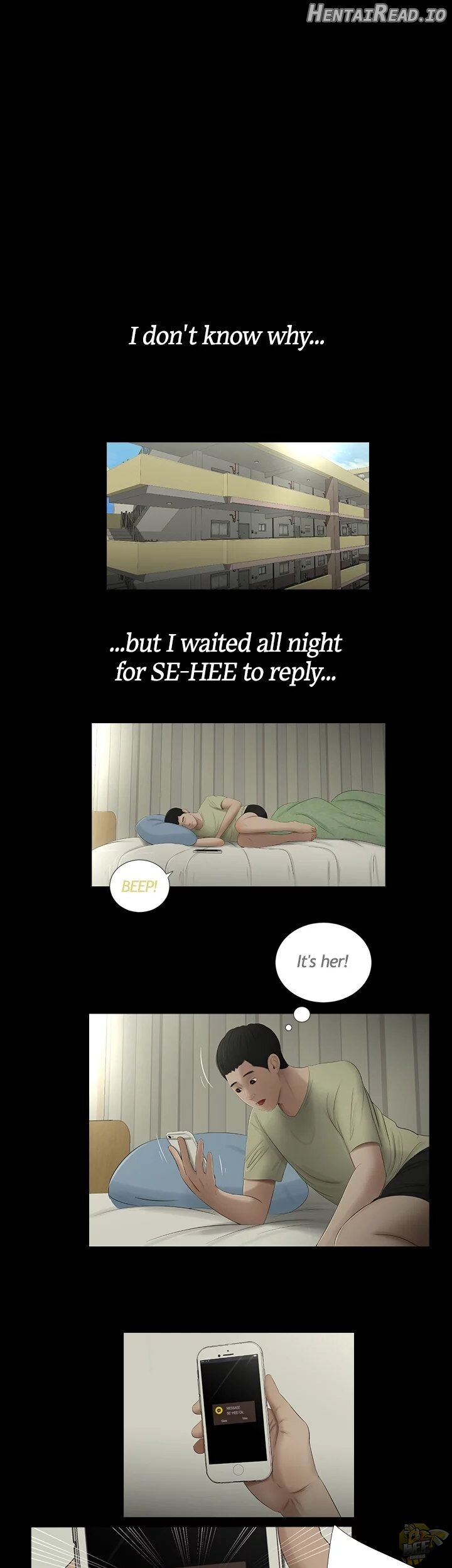 Friends with Secrets Chapter 8 - page 3