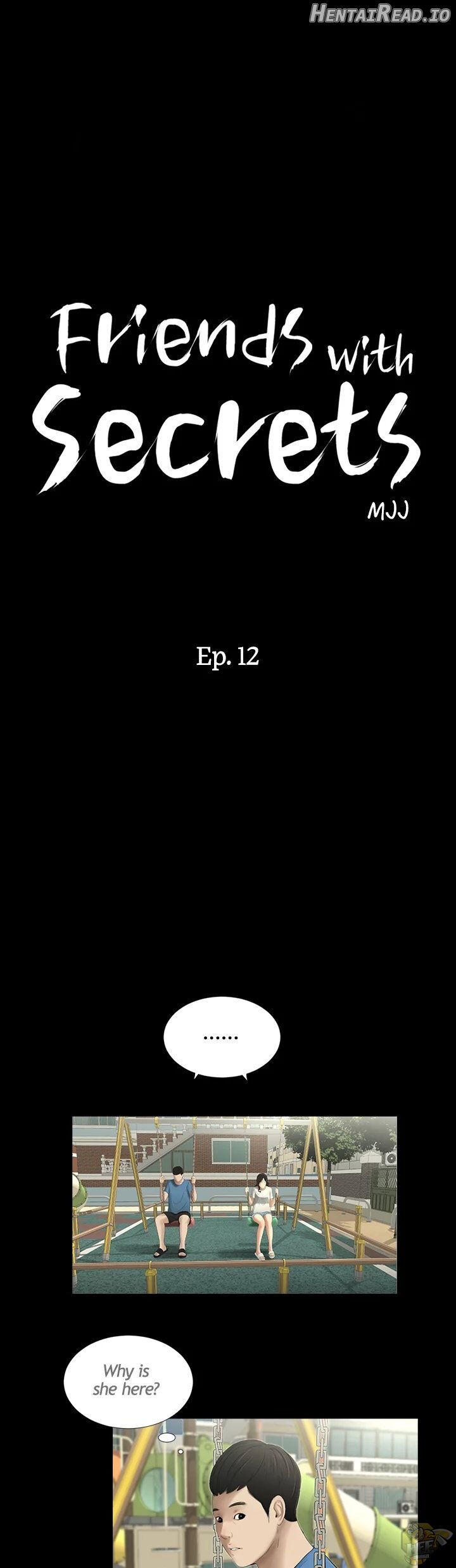 Friends with Secrets Chapter 12 - page 3