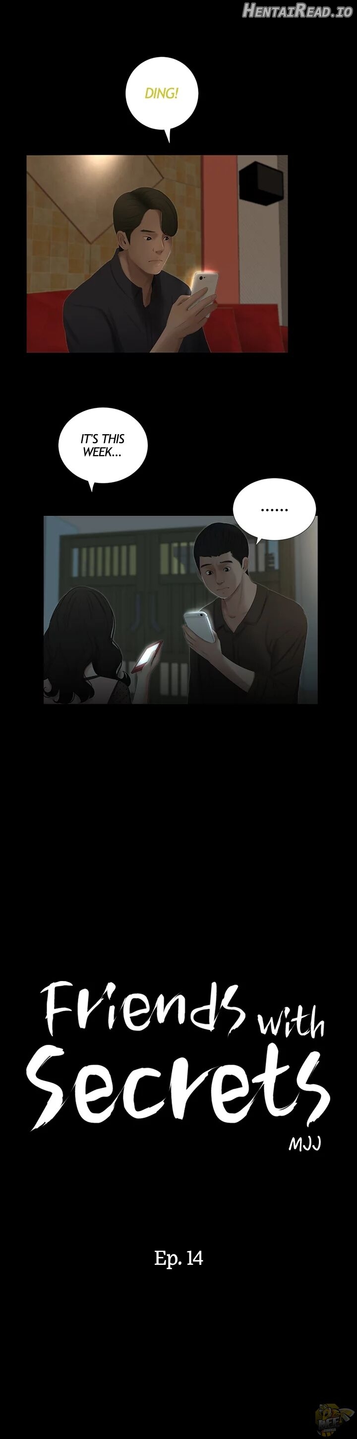 Friends with Secrets Chapter 14 - page 2