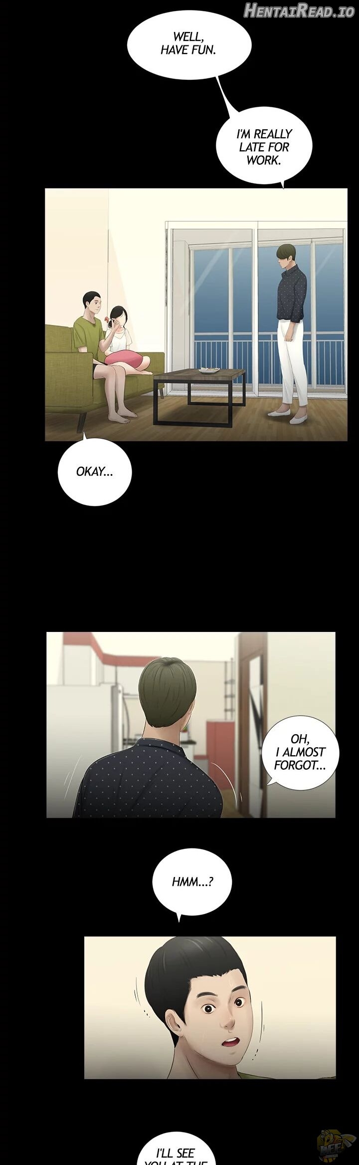Friends with Secrets Chapter 15 - page 2