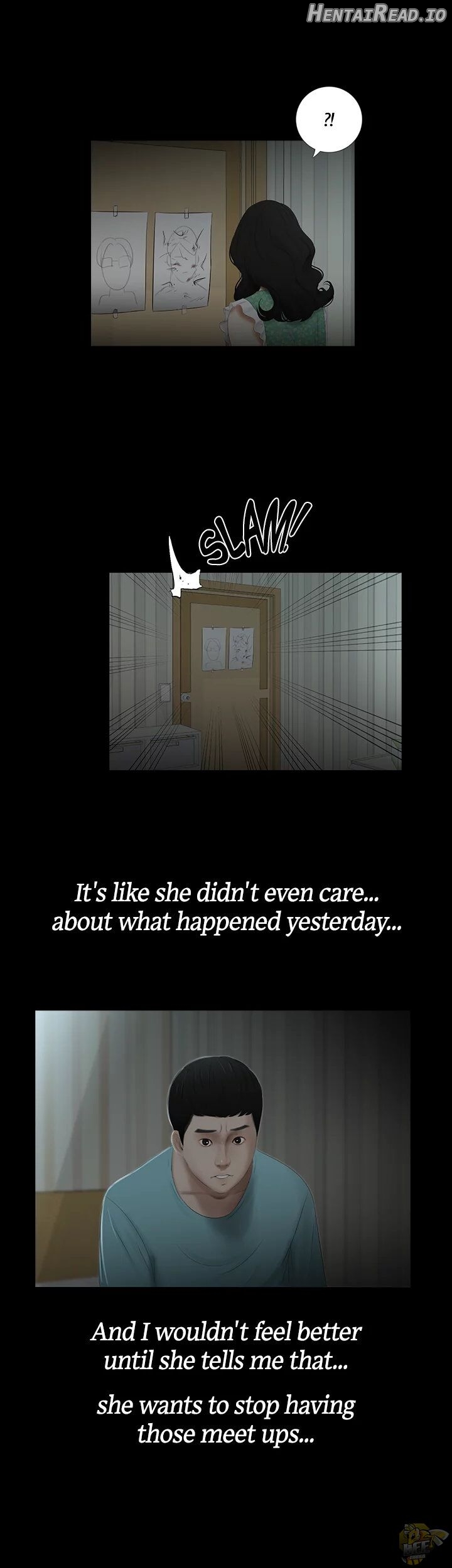Friends with Secrets Chapter 16 - page 19