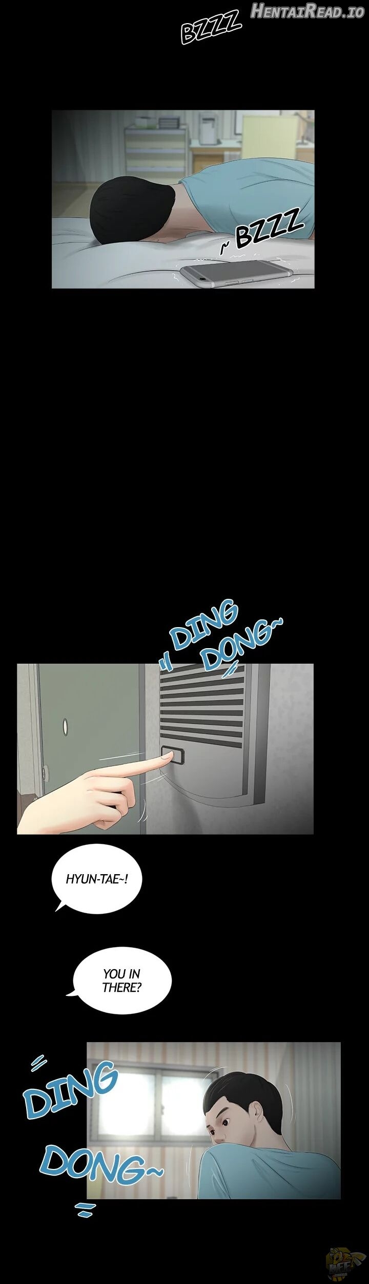 Friends with Secrets Chapter 16 - page 4