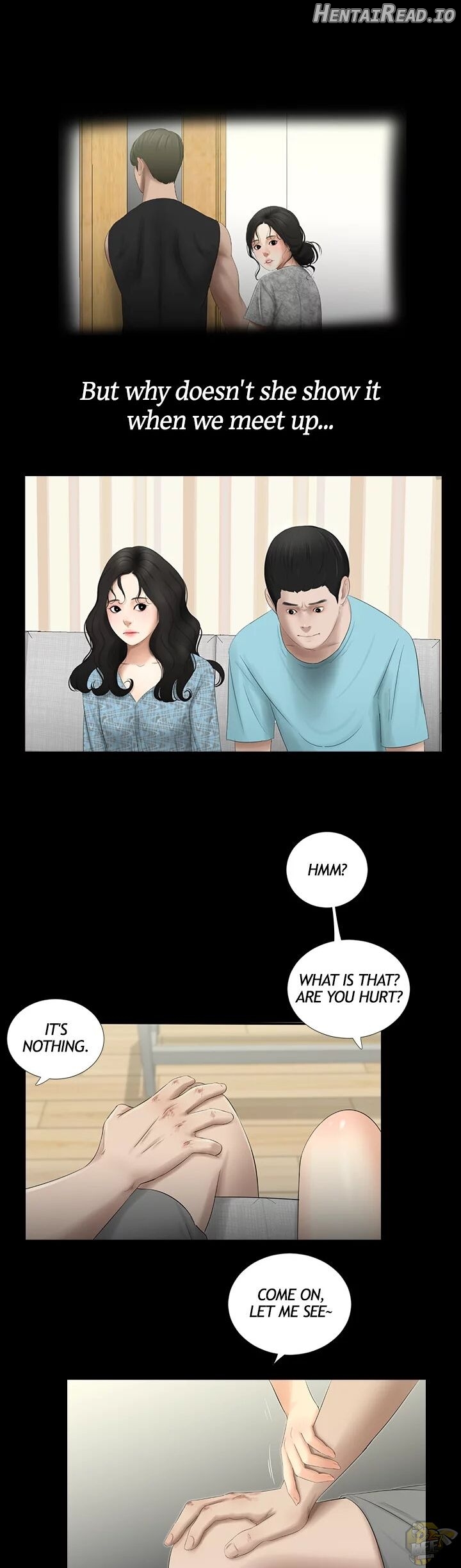 Friends with Secrets Chapter 16 - page 8