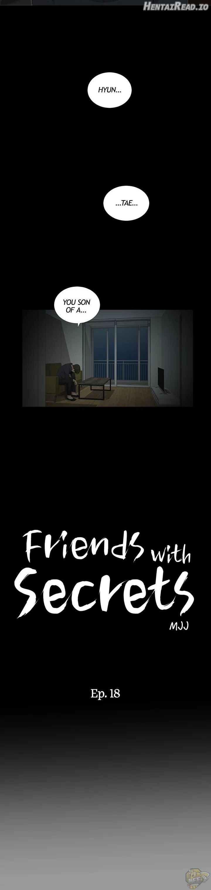 Friends with Secrets Chapter 18 - page 2