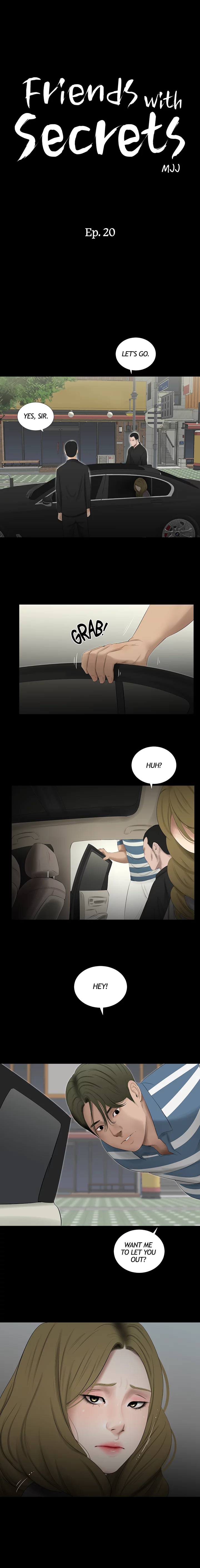 Friends with Secrets Chapter 20 - page 1