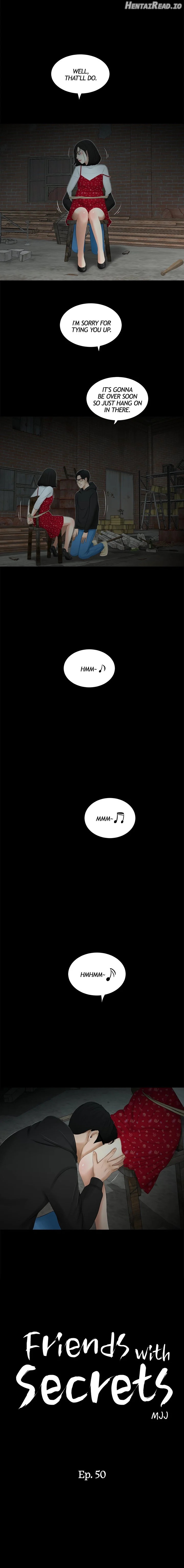 Friends with Secrets Chapter 50 - page 1