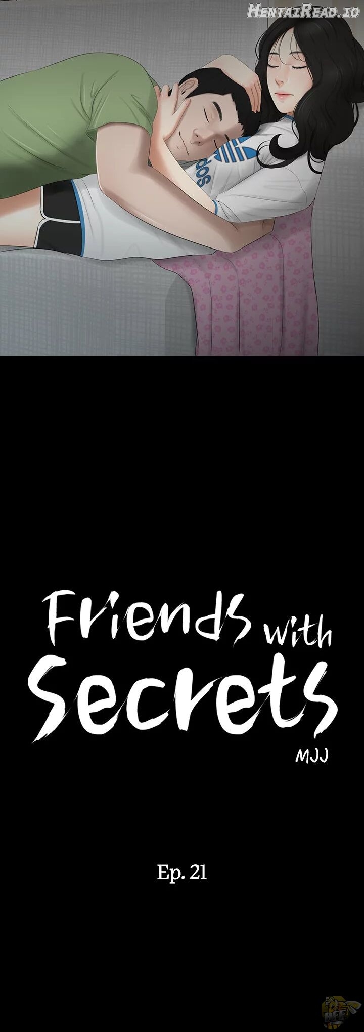 Friends with Secrets Chapter 21 - page 2