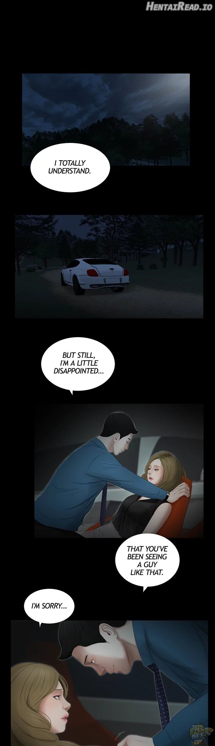 Friends with Secrets Chapter 21 - page 3