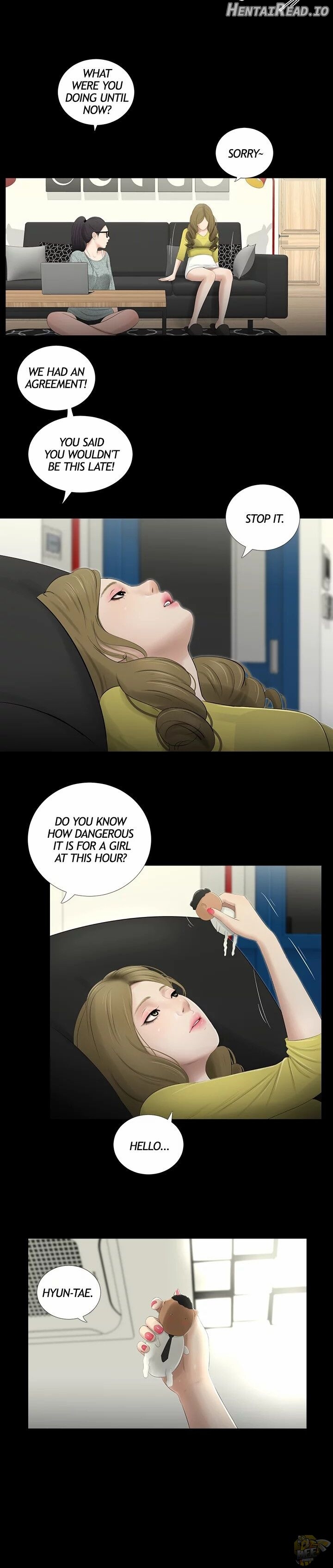 Friends with Secrets Chapter 23 - page 10
