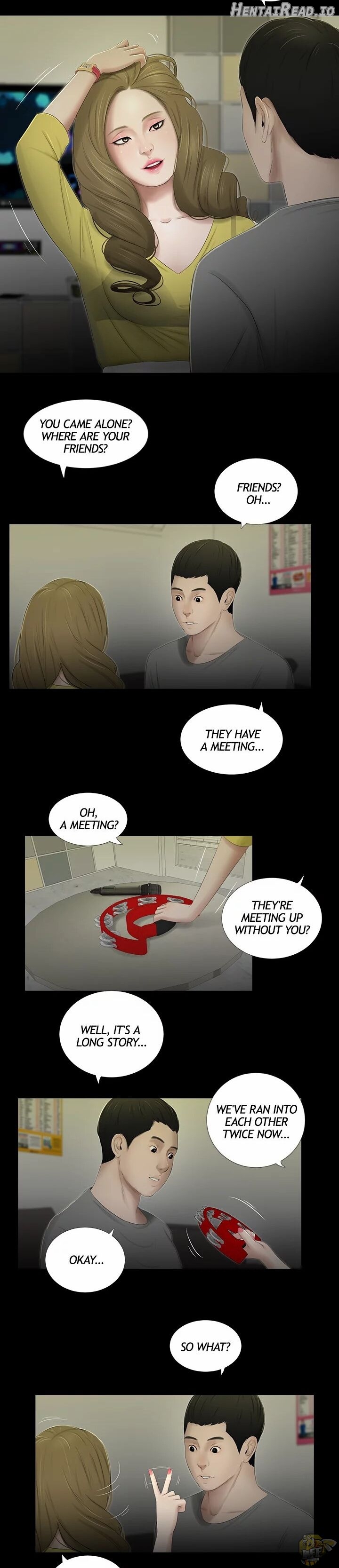 Friends with Secrets Chapter 23 - page 4