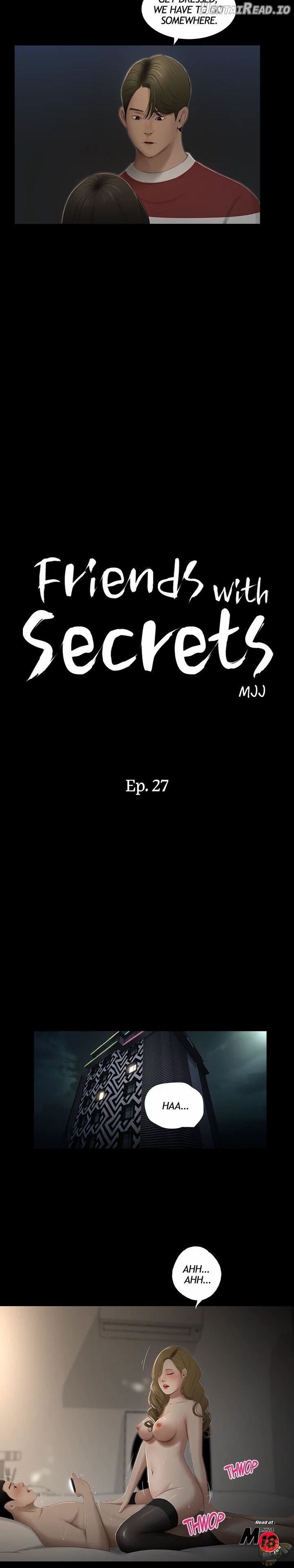Friends with Secrets Chapter 27 - page 3