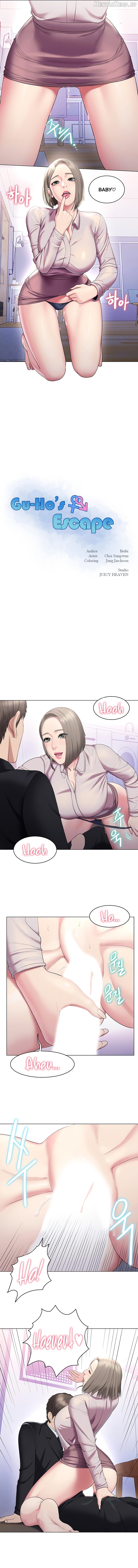Gu-Ho’s Escape Chapter 30 - page 3