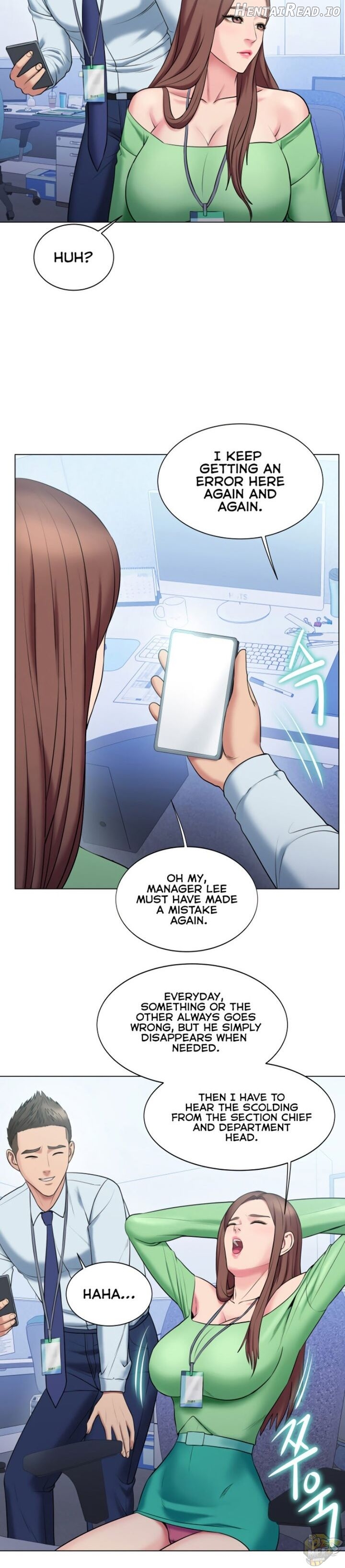 Gu-Ho’s Escape Chapter 20 - page 12