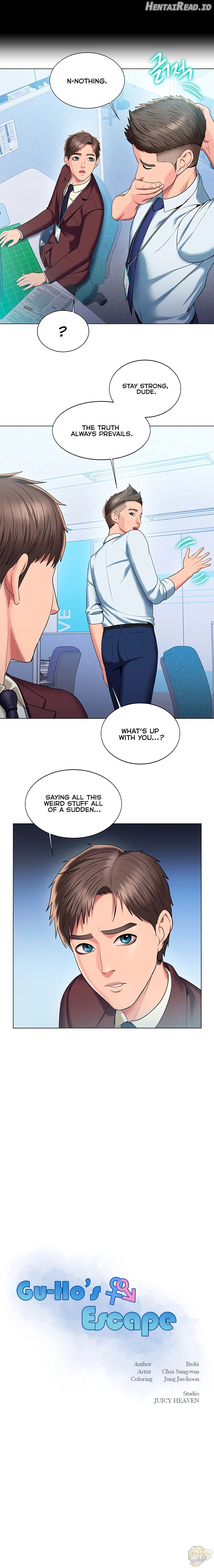 Gu-Ho’s Escape Chapter 21 - page 3