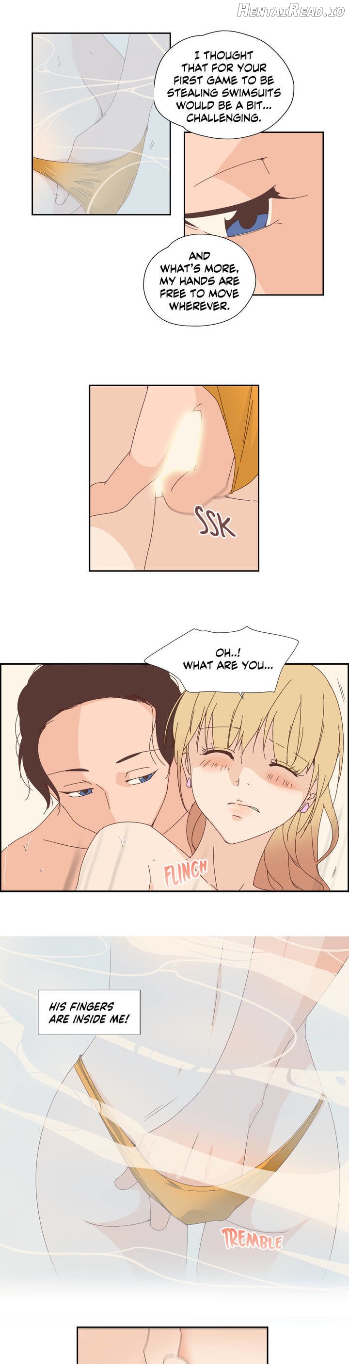 An Innocent Sin Chapter 4 - page 16