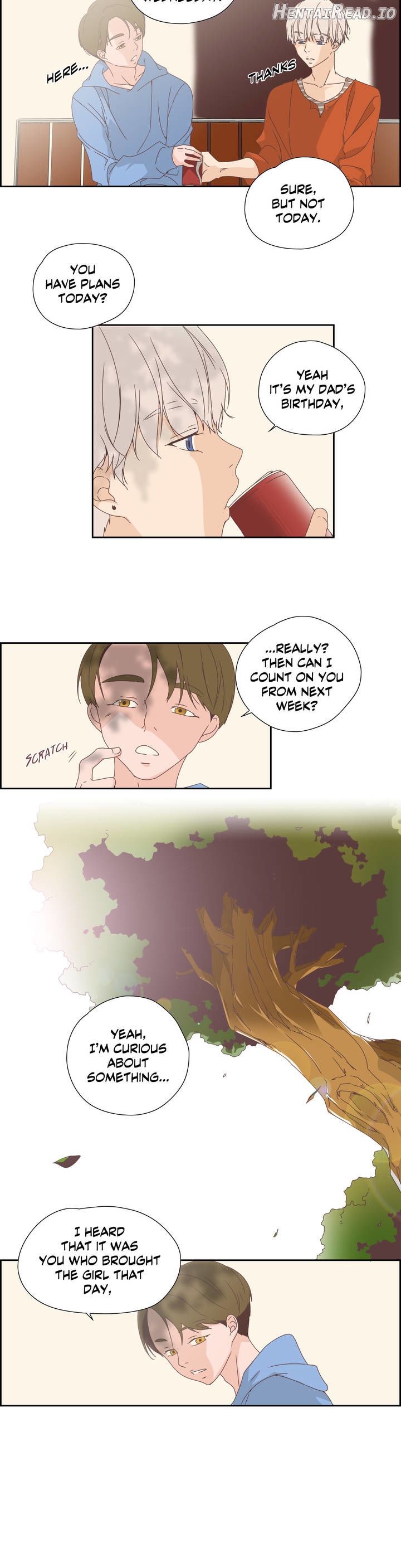 An Innocent Sin Chapter 5 - page 15