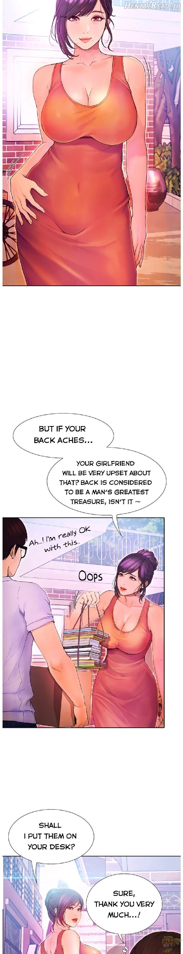 Happy Campus Chapter 1 - page 11