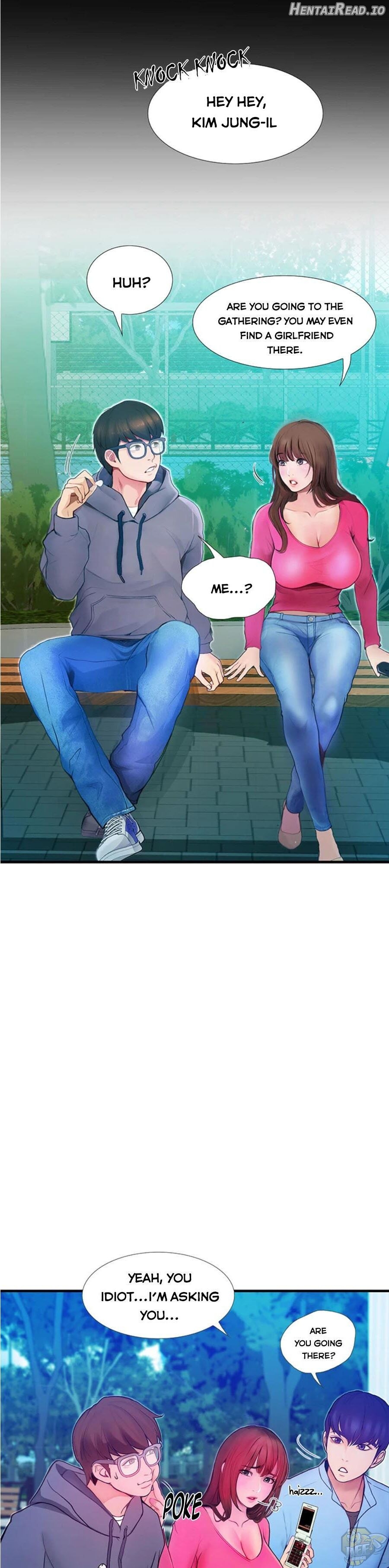Happy Campus Chapter 2 - page 17