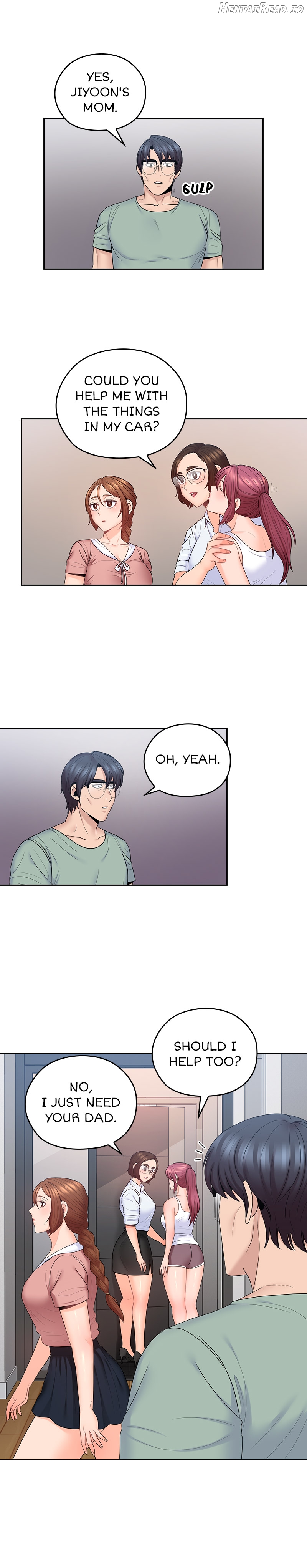 As If Daughter Chapter 47 - page 3