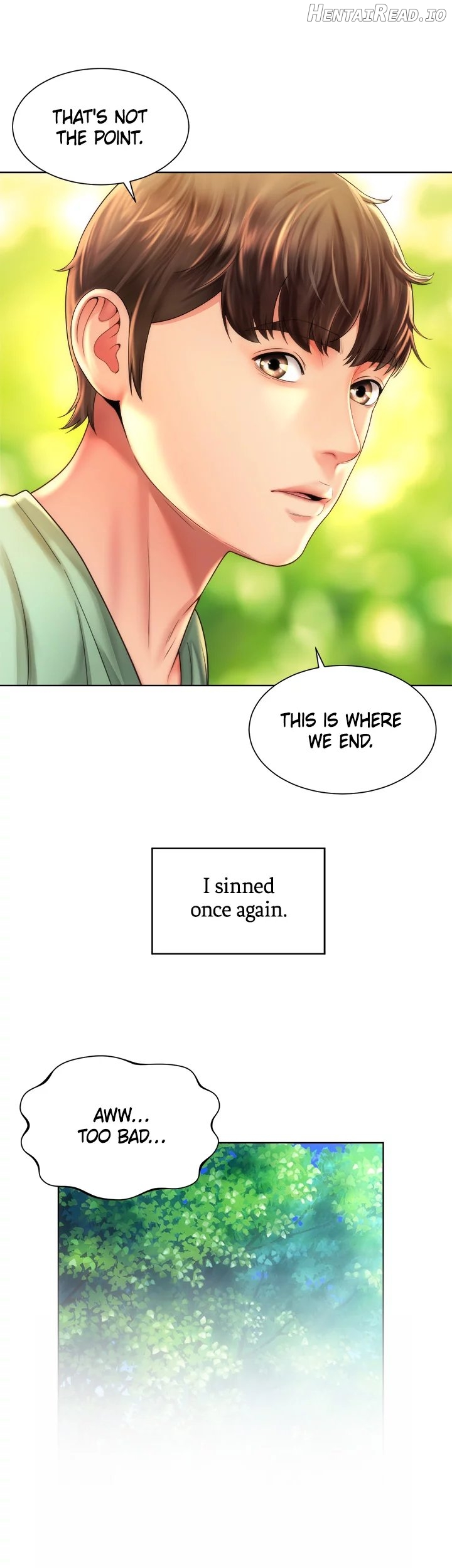 Beach Goddess Chapter 29 - page 10