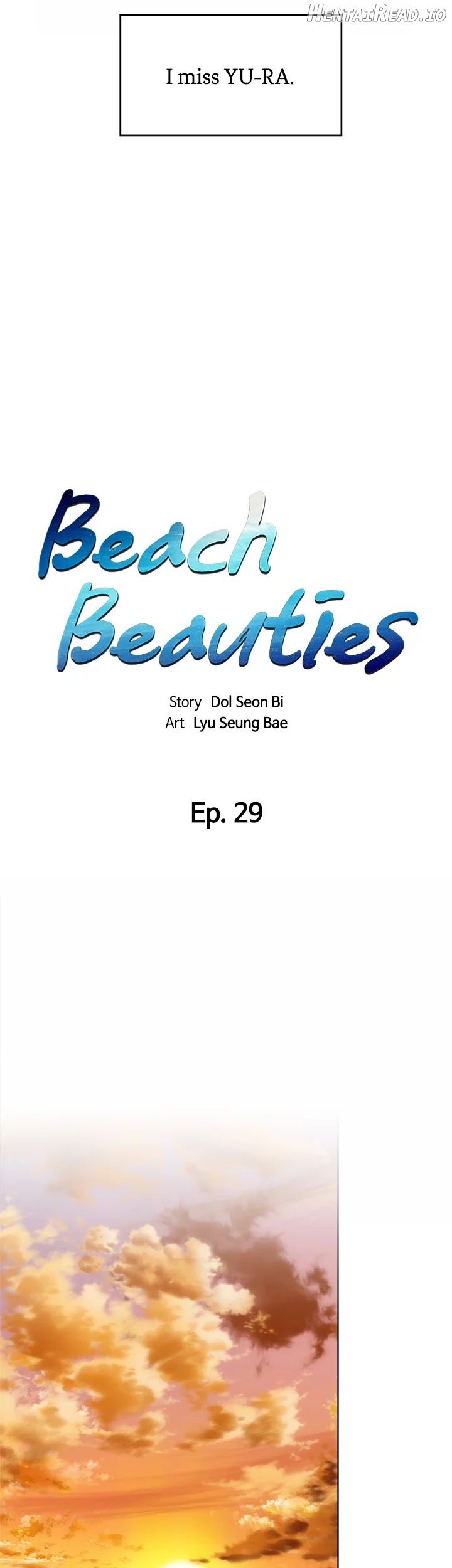 Beach Goddess Chapter 29 - page 11
