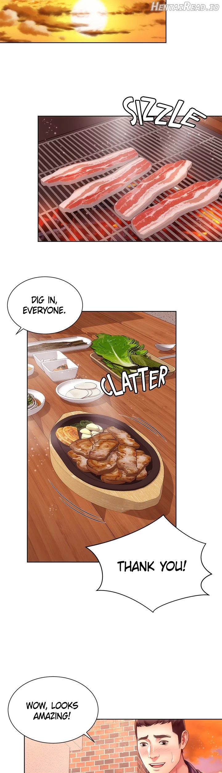 Beach Goddess Chapter 29 - page 12