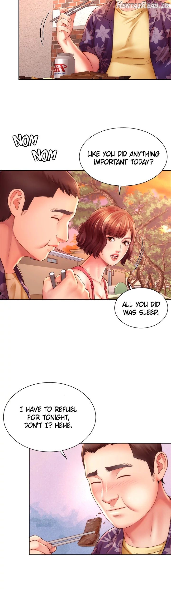 Beach Goddess Chapter 29 - page 13