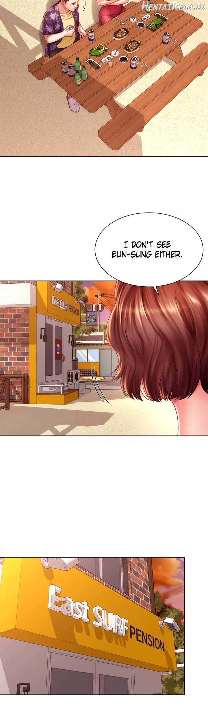 Beach Goddess Chapter 29 - page 15