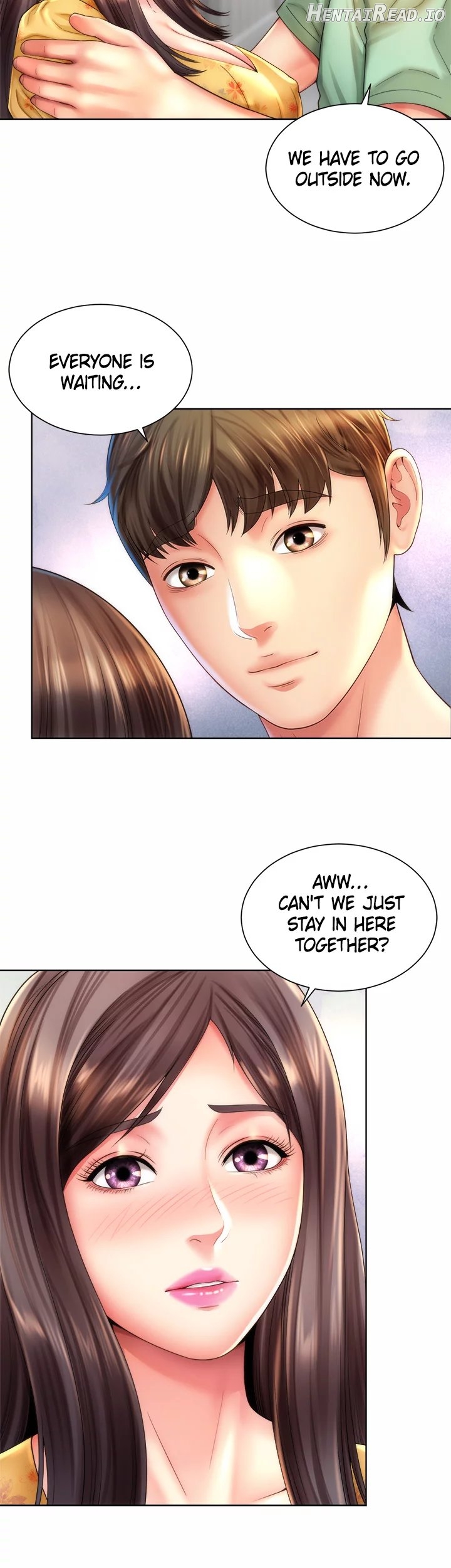 Beach Goddess Chapter 29 - page 17