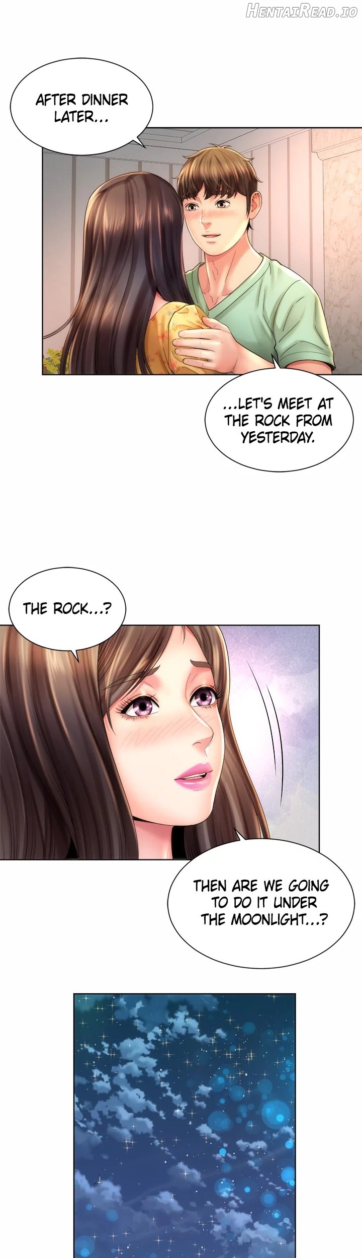 Beach Goddess Chapter 29 - page 18