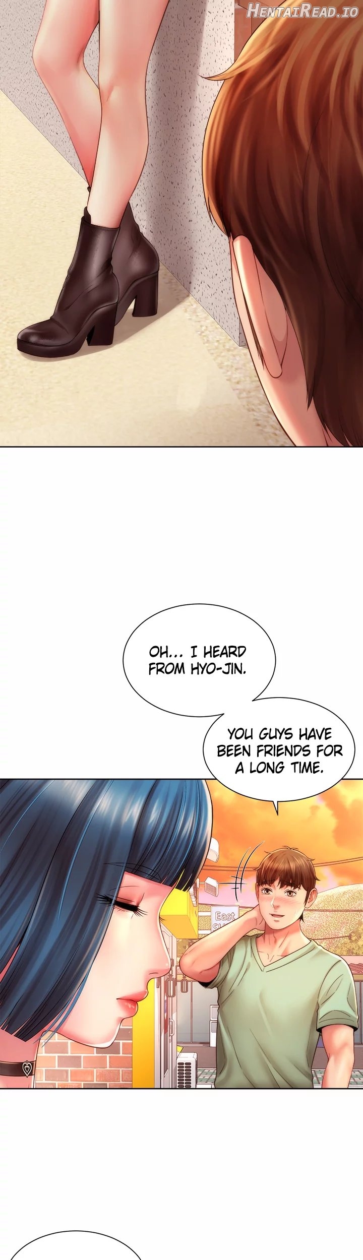 Beach Goddess Chapter 29 - page 24
