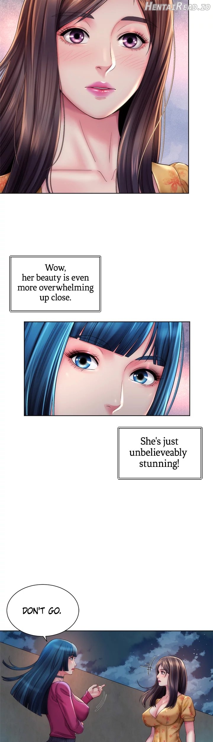 Beach Goddess Chapter 30 - page 11