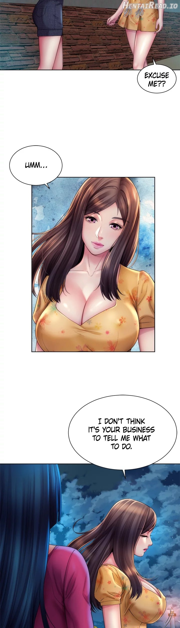 Beach Goddess Chapter 30 - page 12
