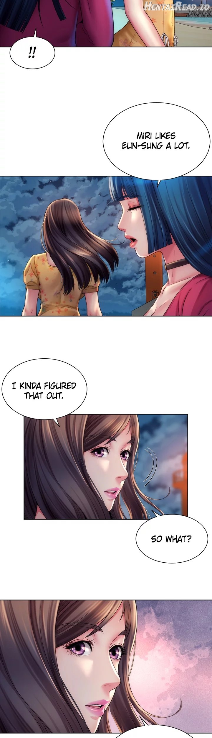 Beach Goddess Chapter 30 - page 13