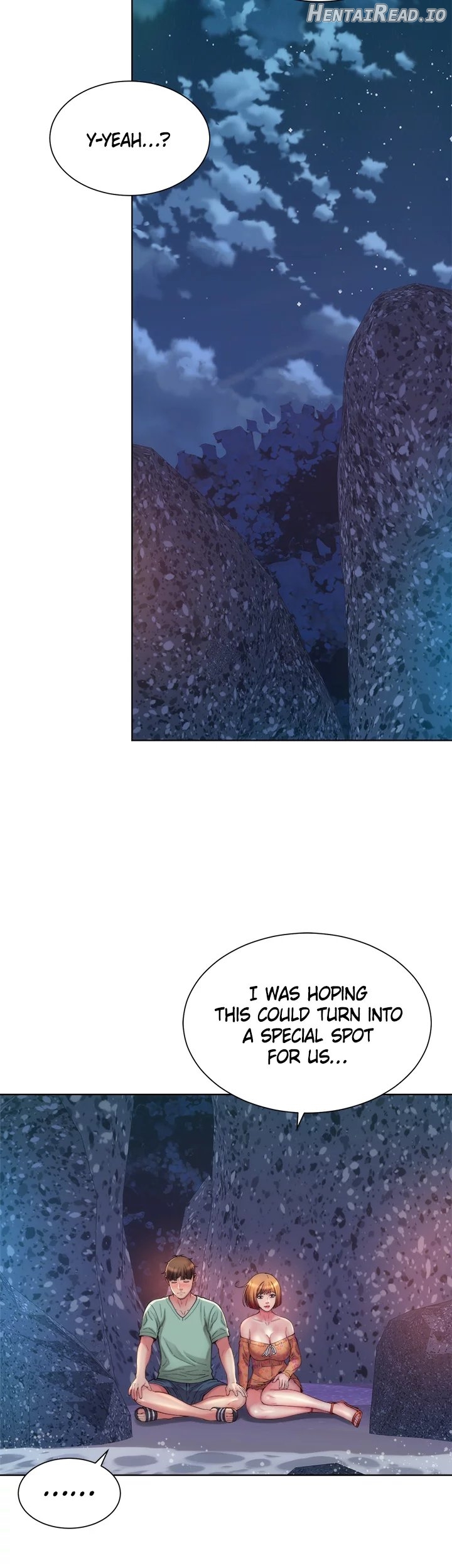 Beach Goddess Chapter 30 - page 17