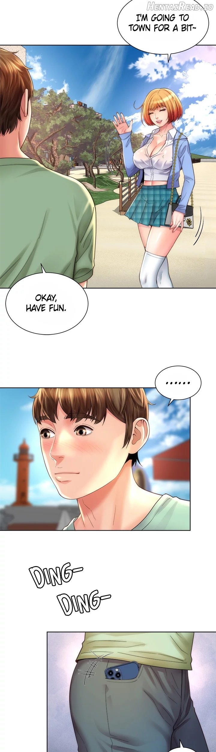 Beach Goddess Chapter 31 - page 10