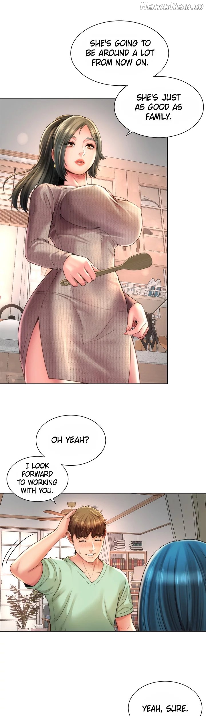 Beach Goddess Chapter 31 - page 13